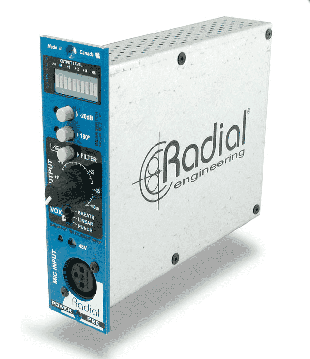 Radial PowerPre