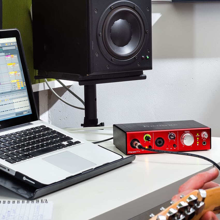 Focusrite Clarett 2 Pre USB C – Image 5