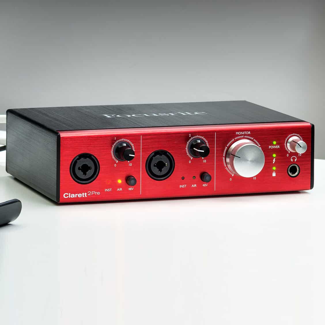 Focusrite Clarett 2 Pre USB C – Image 4