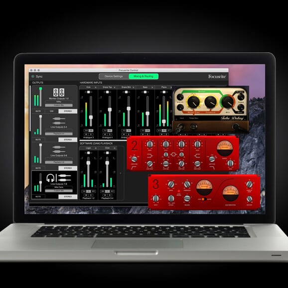 Focusrite Clarett 2 Pre USB C – Image 2