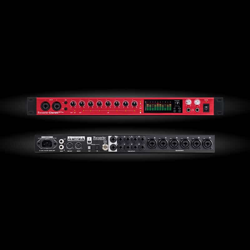 Focusrite Clarett 8 Pre USB C – Image 2