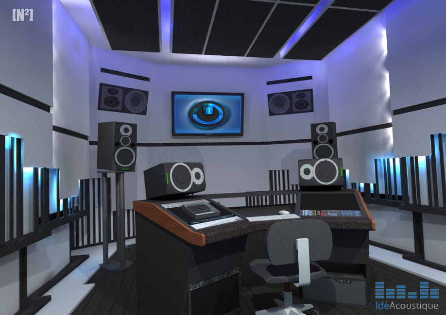 Modélisation3D-ShowroomAudio