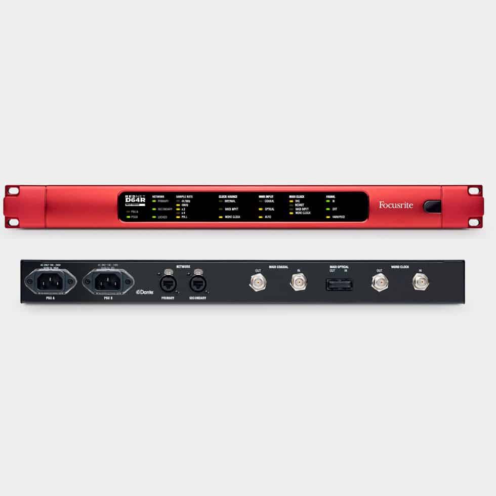 Focusrite RedNet D64R