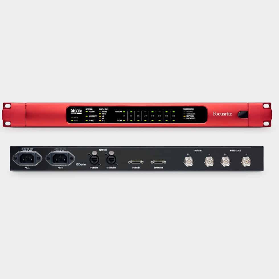 Focusrite RedNet HD32R