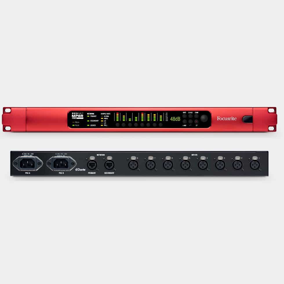 Focusrite RedNet MP8R