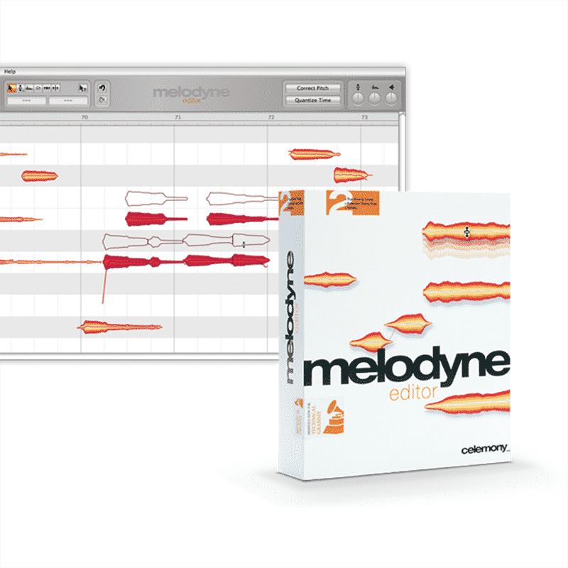 Celemony Melodyne Editor 2