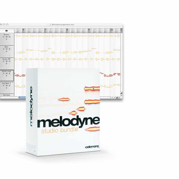 Celemony Melodyne 4 Studio