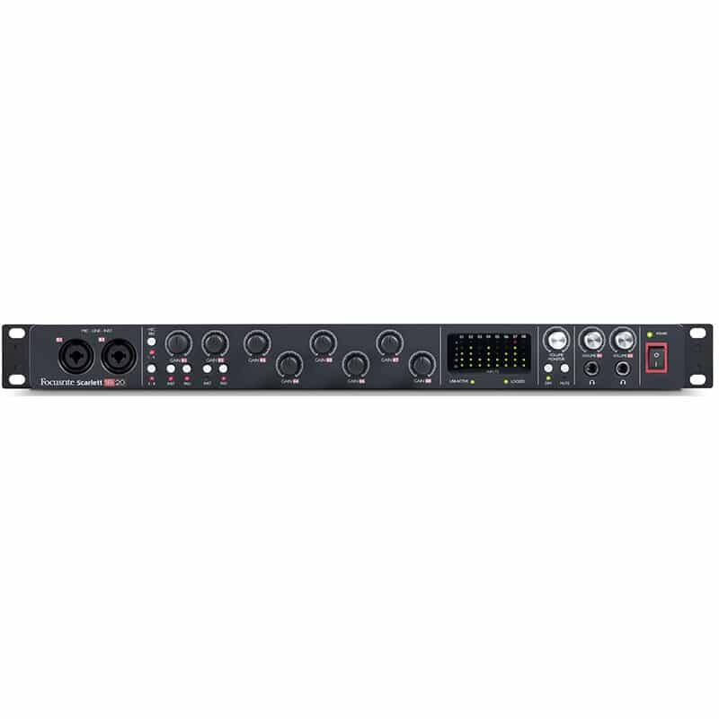 Focusrite Scarlett 18i20 – Image 3