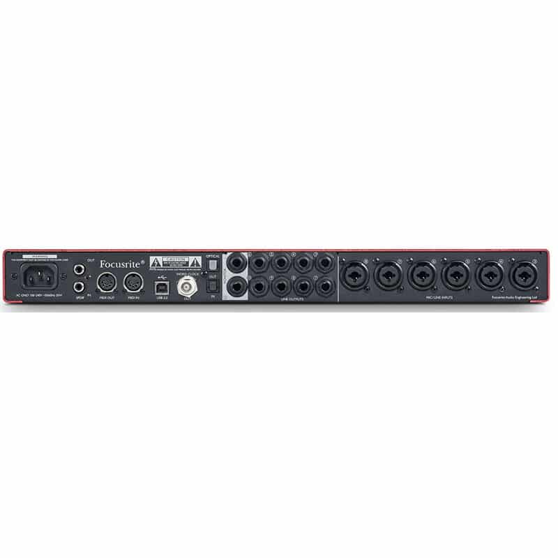 Focusrite Scarlett 18i20 – Image 4