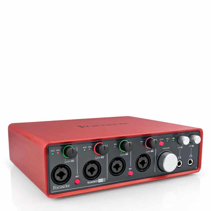 Музторг звуковая карта focusrite