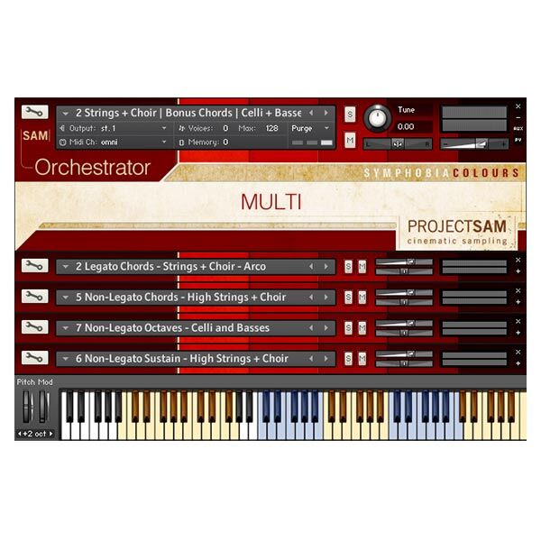 ProjectSAM Symphobia Colours : Orchestrator – Image 2