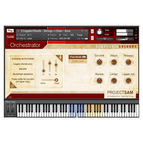 ProjectSAM Symphobia Colours : Orchestrator – Image 3