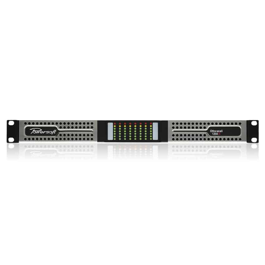 Powersoft Ottocanali 1204