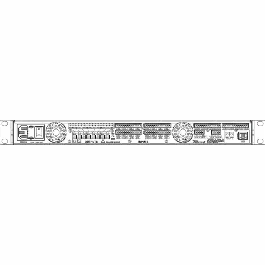 Powersoft Ottocanali 1204 – Image 2