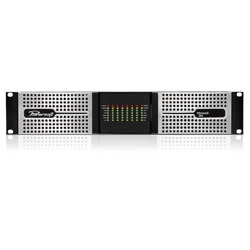Powersoft Ottocanali 4K4 | 8K4 | 12K4 – Image 3