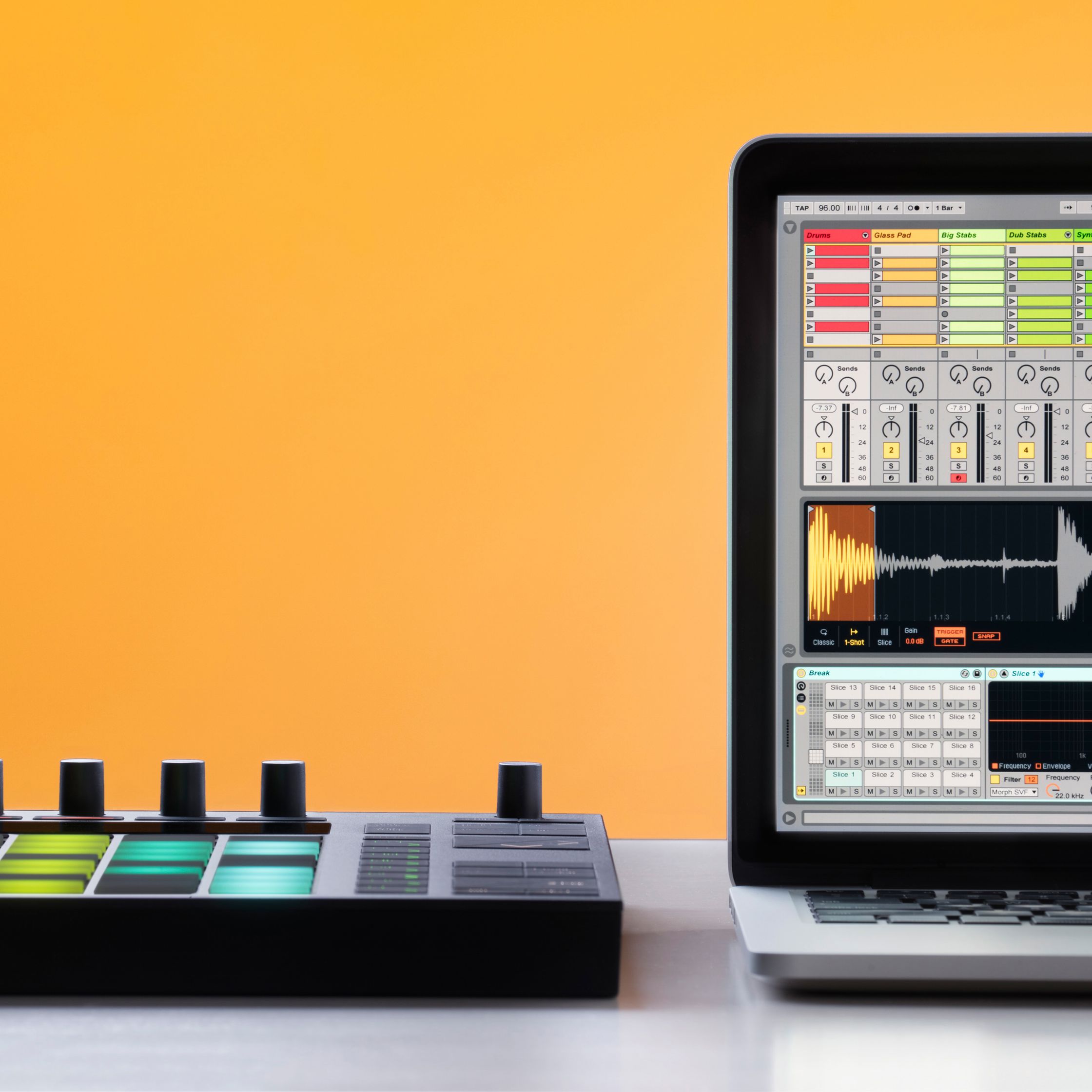Ableton Push 2 + Live
