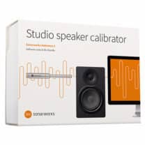 Le pack Sonarworks Reference 3 Speaker Calibration + Mic vous permet de calibrer vos écoutes en prenant en compte l'acoustique du lieu, afin d'obtenir une réponse en fréquence plus neutre