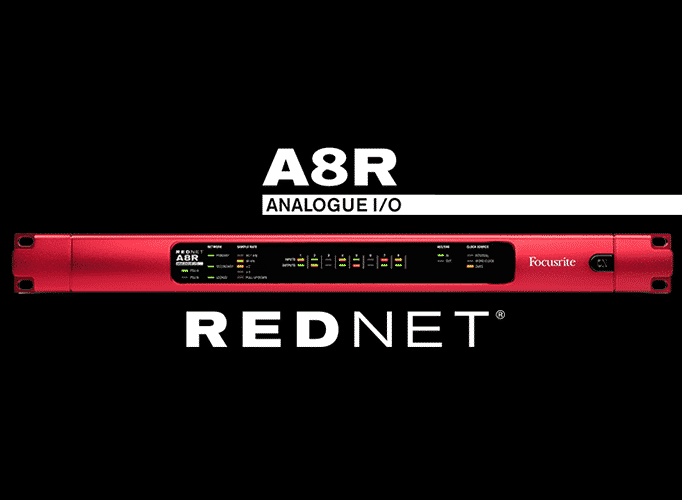 Focusrite A8R