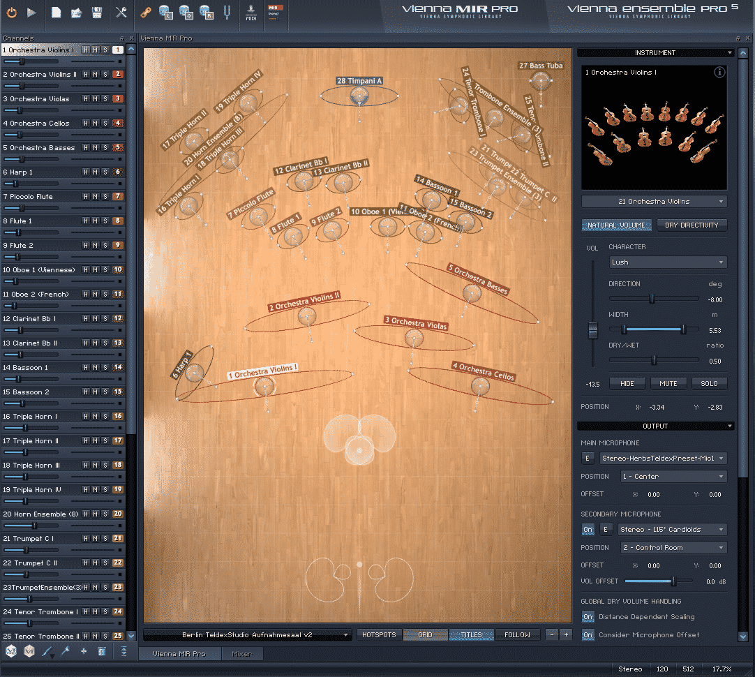 VSL Vienna MIR RoomPack 2 – Image 4