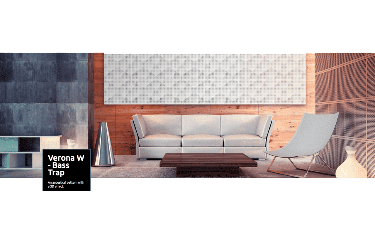 Artnovion Verona Bass Trap Wall – Image 2