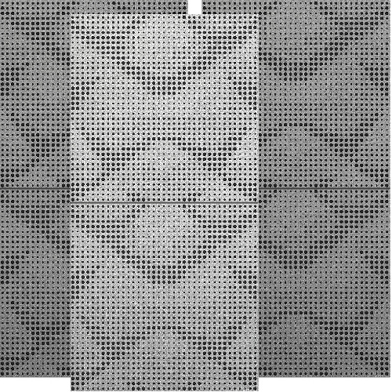 Artnovion Verona W Bass Trap Wall Silver Satiné