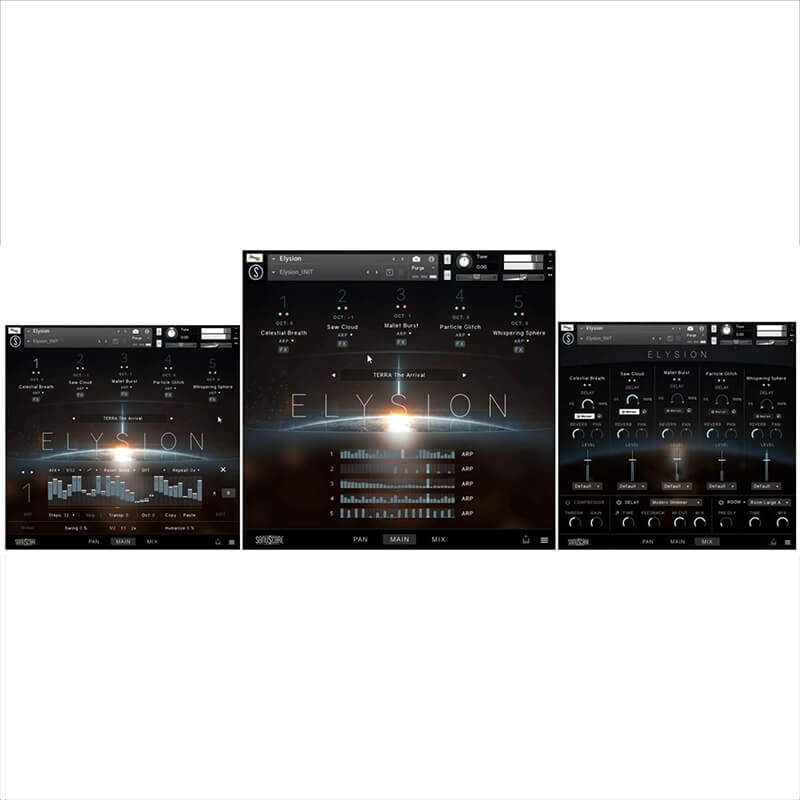 best service Elysion pages showroomaudio
