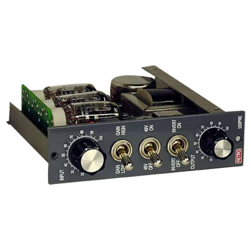 Retro Instruments 500PRE showroomaudio