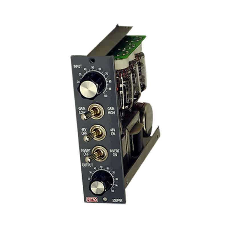 Retro Instruments 500PRE side showroomaudio