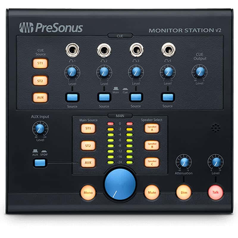Presonus Monitor Station V2 showroomaudio