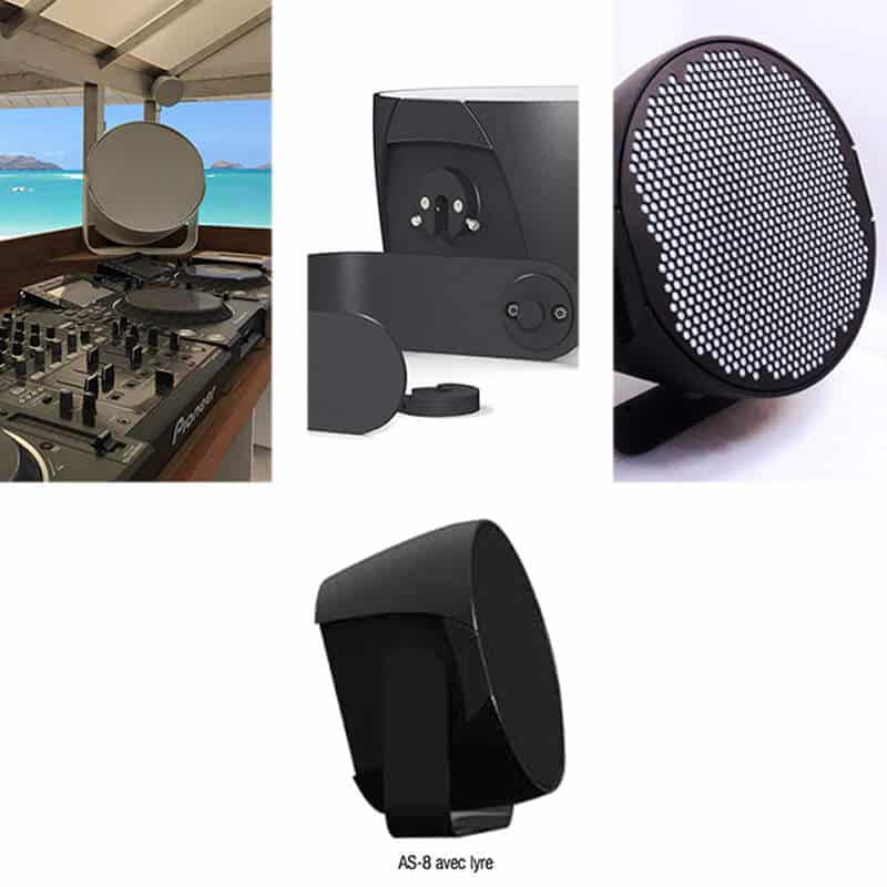 frenchflairaudio AS8 accroches showroomaudio