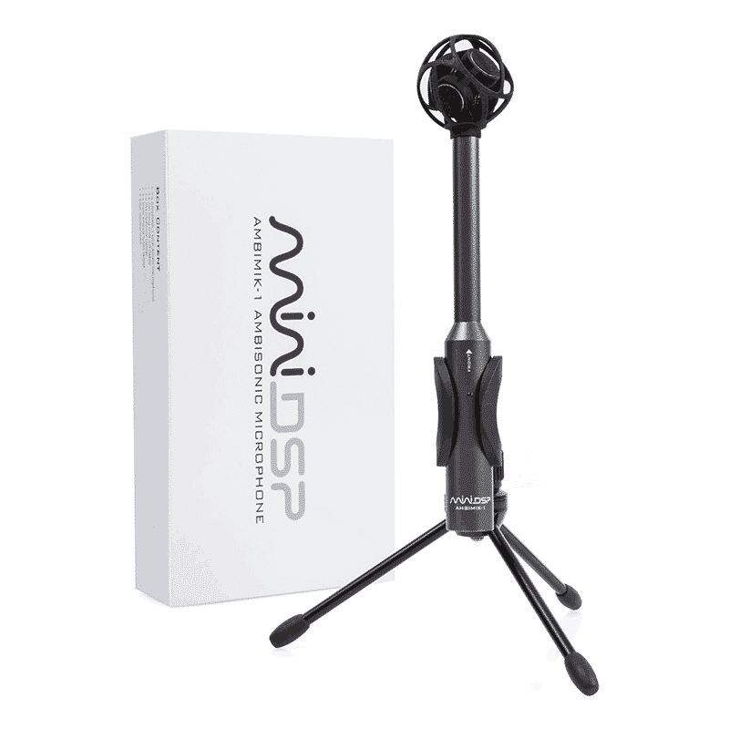 MINI DSP ambiMIK 1 tripod ambisonic