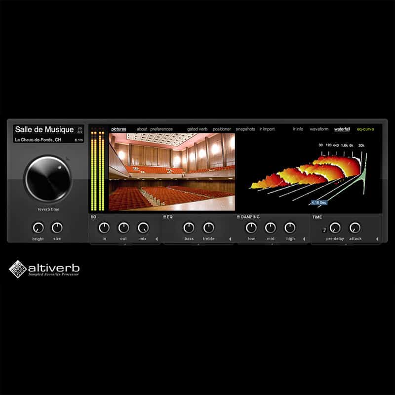 Audio Ease Altiverb 7 Regular 【値下げ】プラグイン Altiverb Audio Ease Altiverb 7 Regular 【値下げ】プラグイン Altiverb