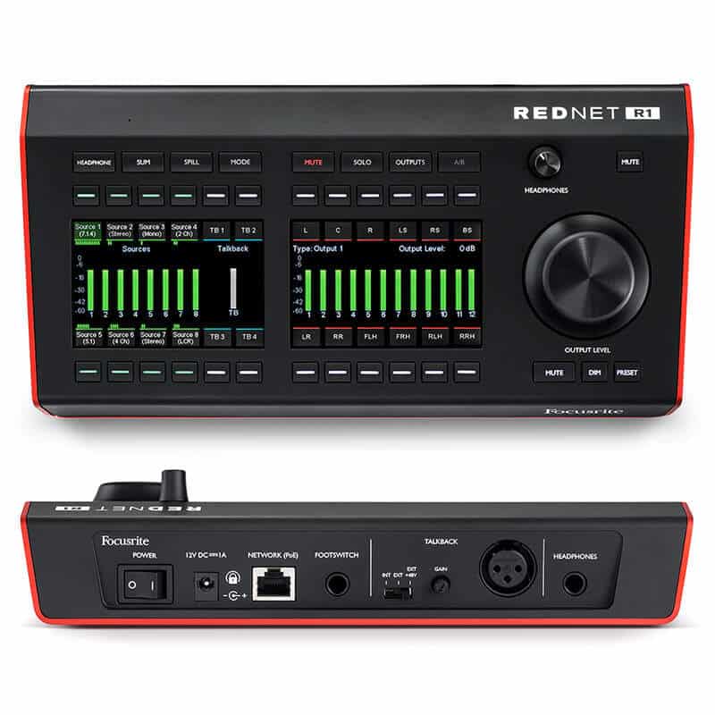 Focusrite RedNet R1 showroomaudio