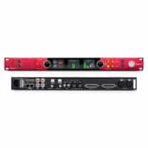focusrite red 8 line showroomaudio