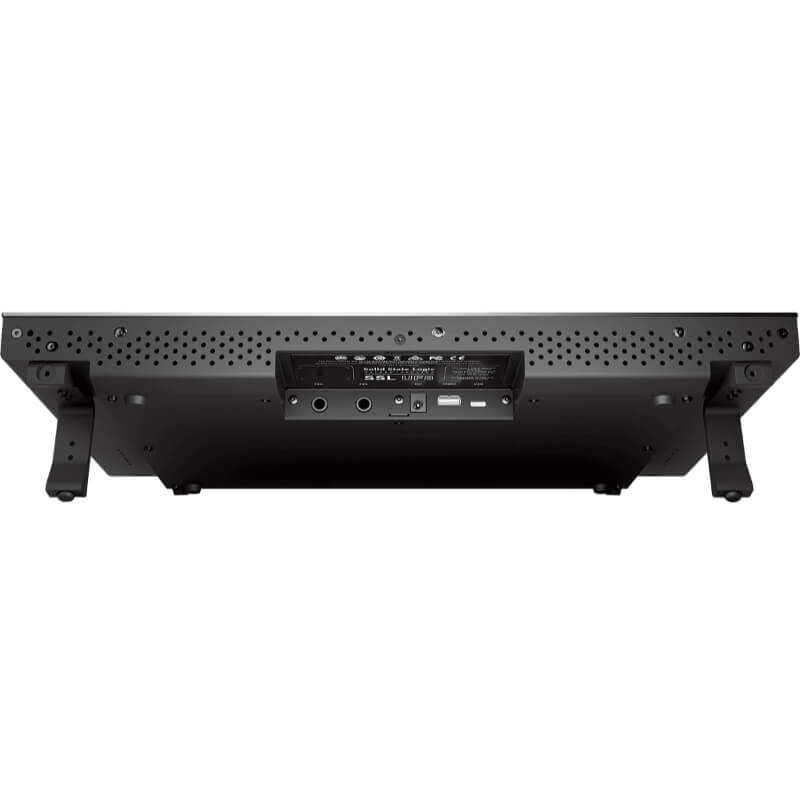 SSL UF8 back showromaudio