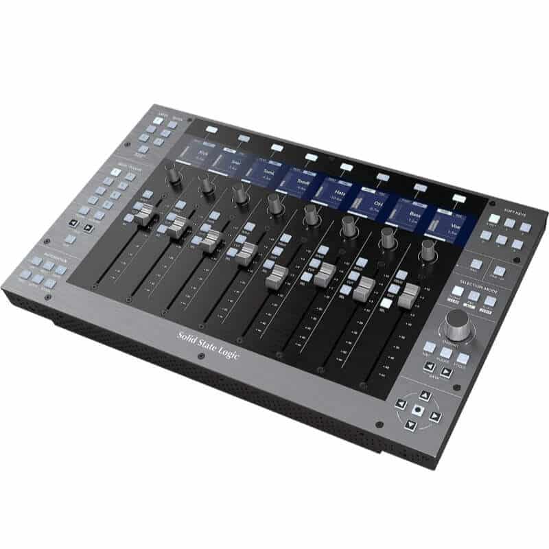 SSL UF8 profil showromaudio