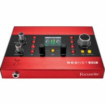 focusrite_REDNET_X2P_face_showroomaudio