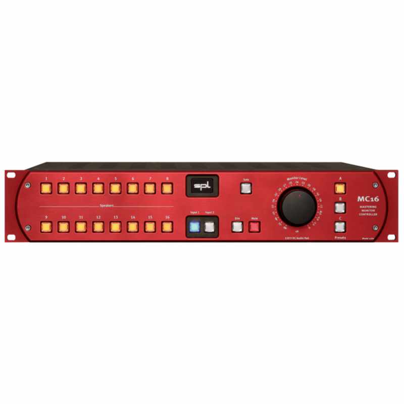 SPL_MC16_front_red_showroomaudio