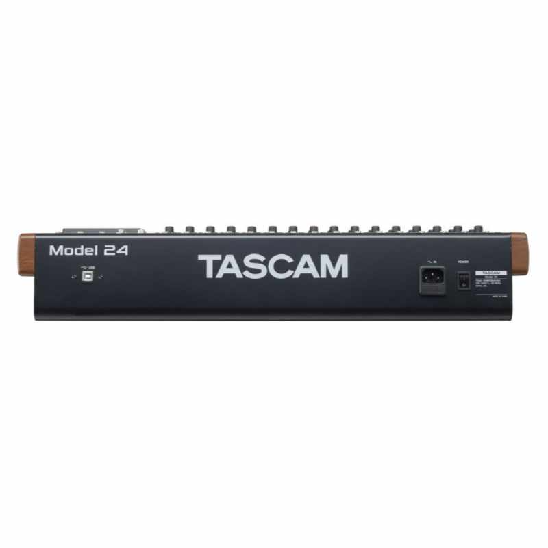 Tascam_Model_24_back_showroomaudio