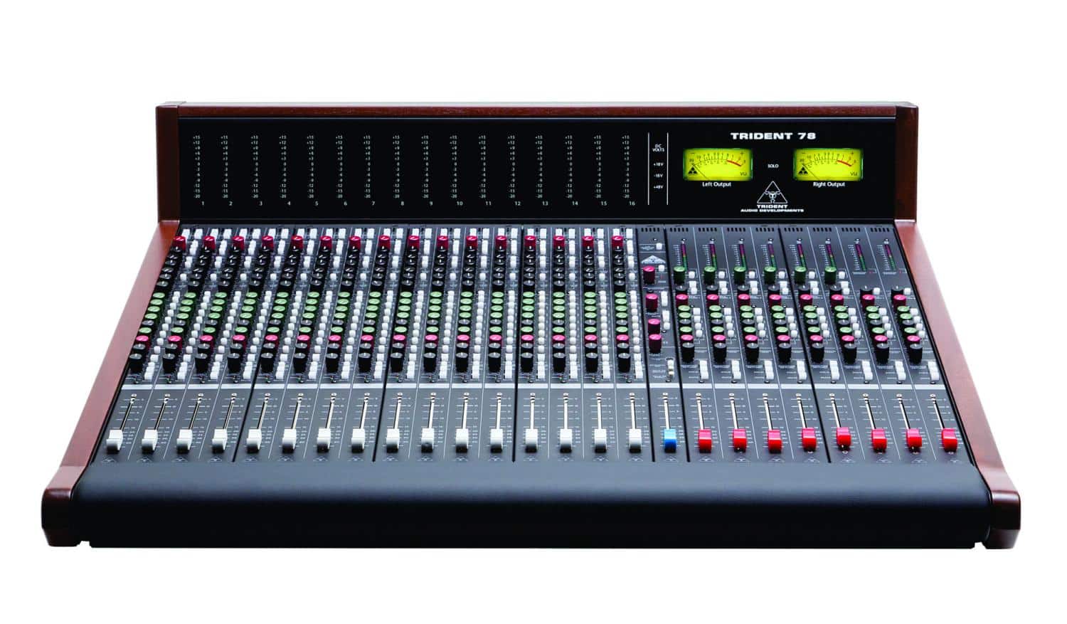 Trident_Audio_Series_78_Console_16_LED_showroomaudio