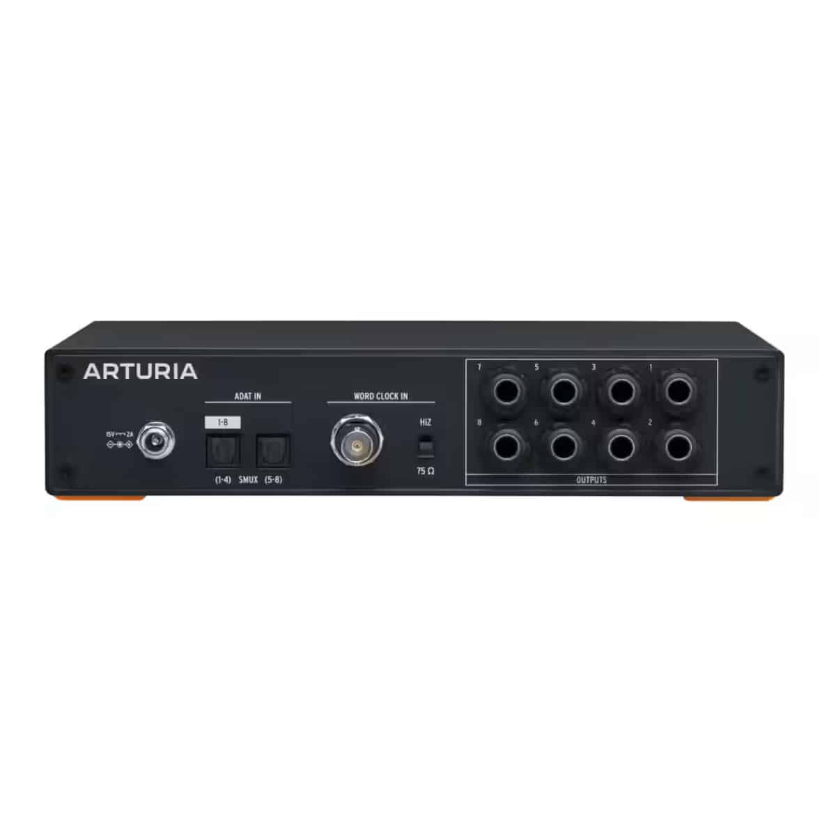 Arturia_AudioFuse_X8_Out_back_showroomaudio