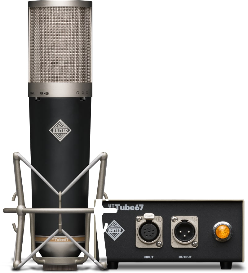 United_Studio_Technologies_UT_Tube67_Bundle_showroomaudio
